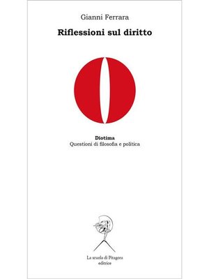 cover image of Riflessioni sul diritto